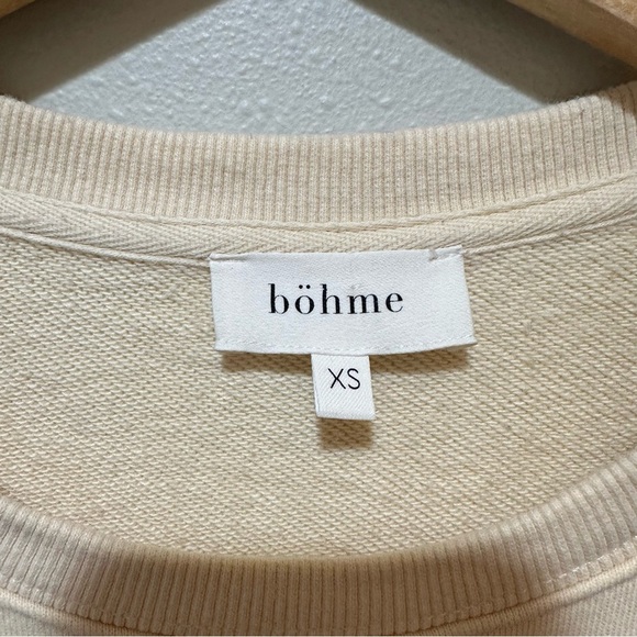 Bohme Patchwork Sweatshirt - Picture 4 of 9